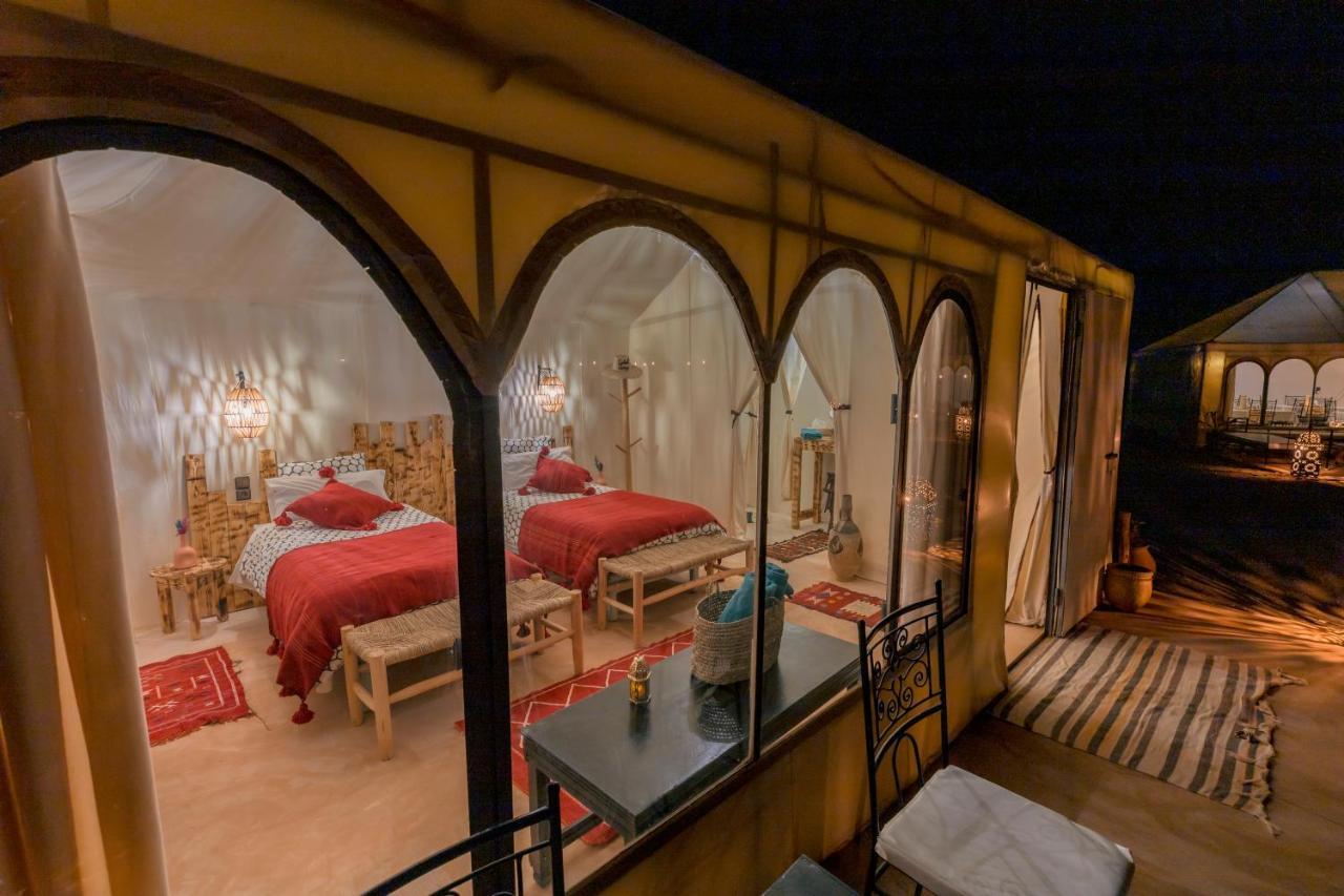 Soleil Camp & Camel Trekking Ξενοδοχείο Merzouga Εξωτερικό φωτογραφία