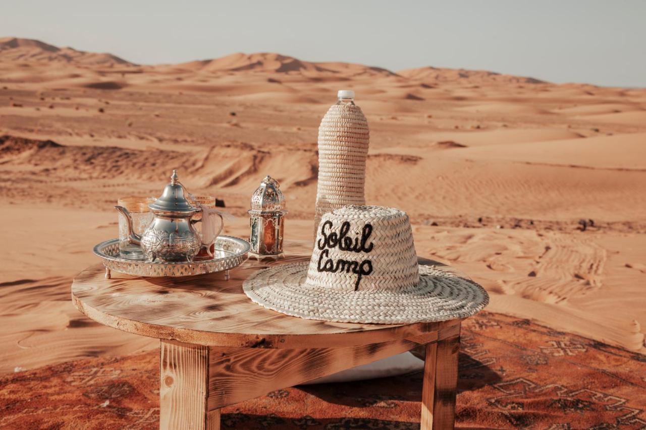 Soleil Camp & Camel Trekking Ξενοδοχείο Merzouga Εξωτερικό φωτογραφία