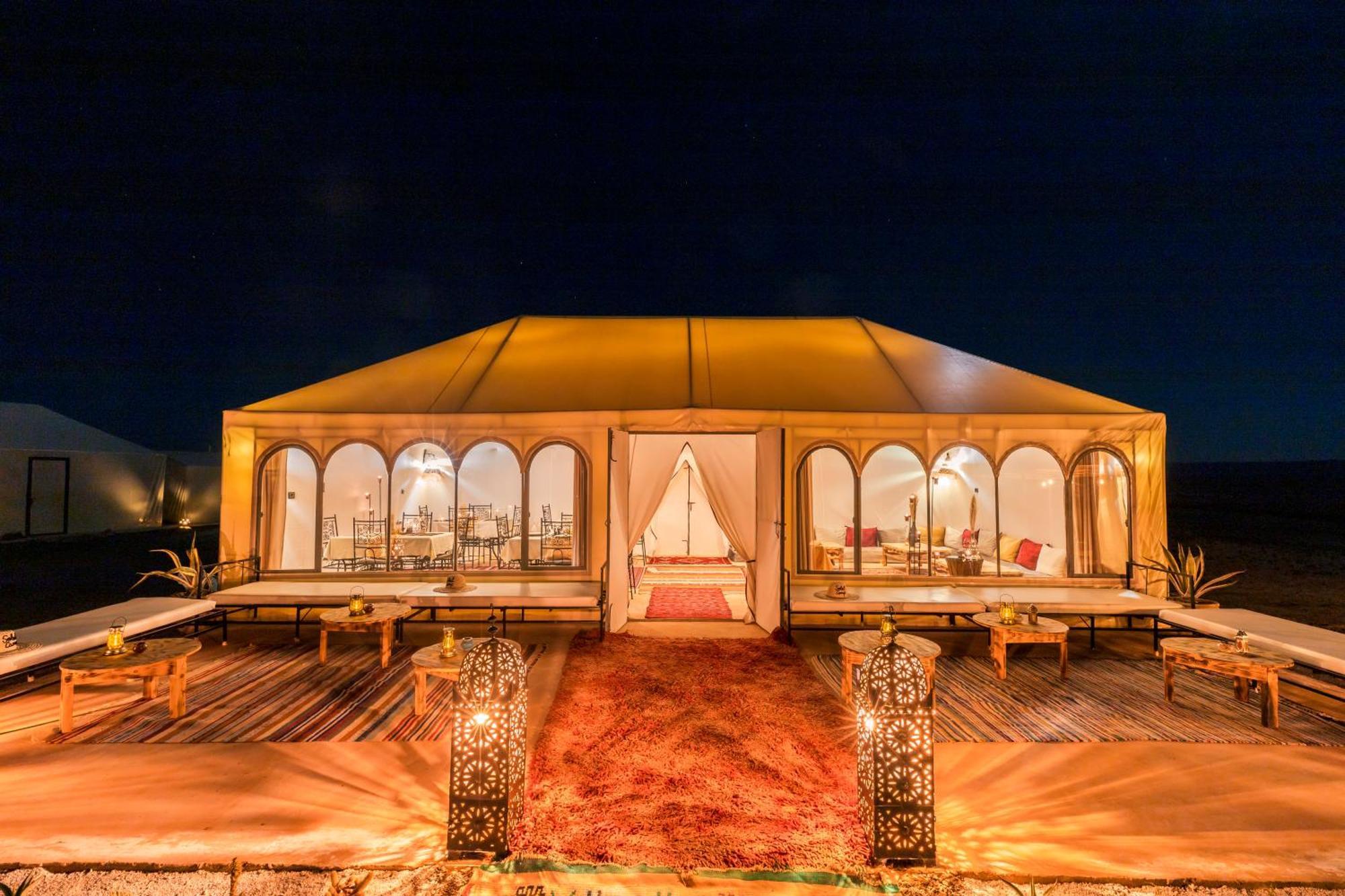 Soleil Camp & Camel Trekking Ξενοδοχείο Merzouga Εξωτερικό φωτογραφία