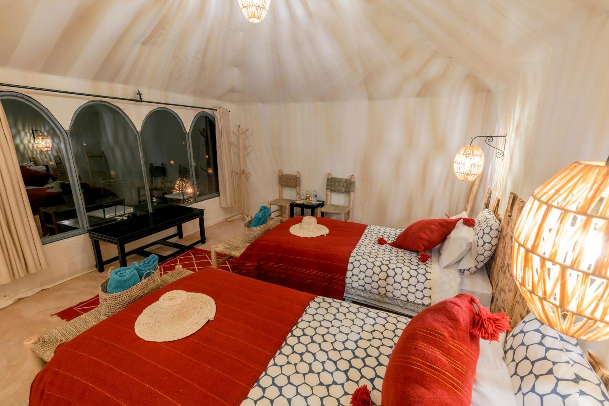 Soleil Camp & Camel Trekking Ξενοδοχείο Merzouga Εξωτερικό φωτογραφία