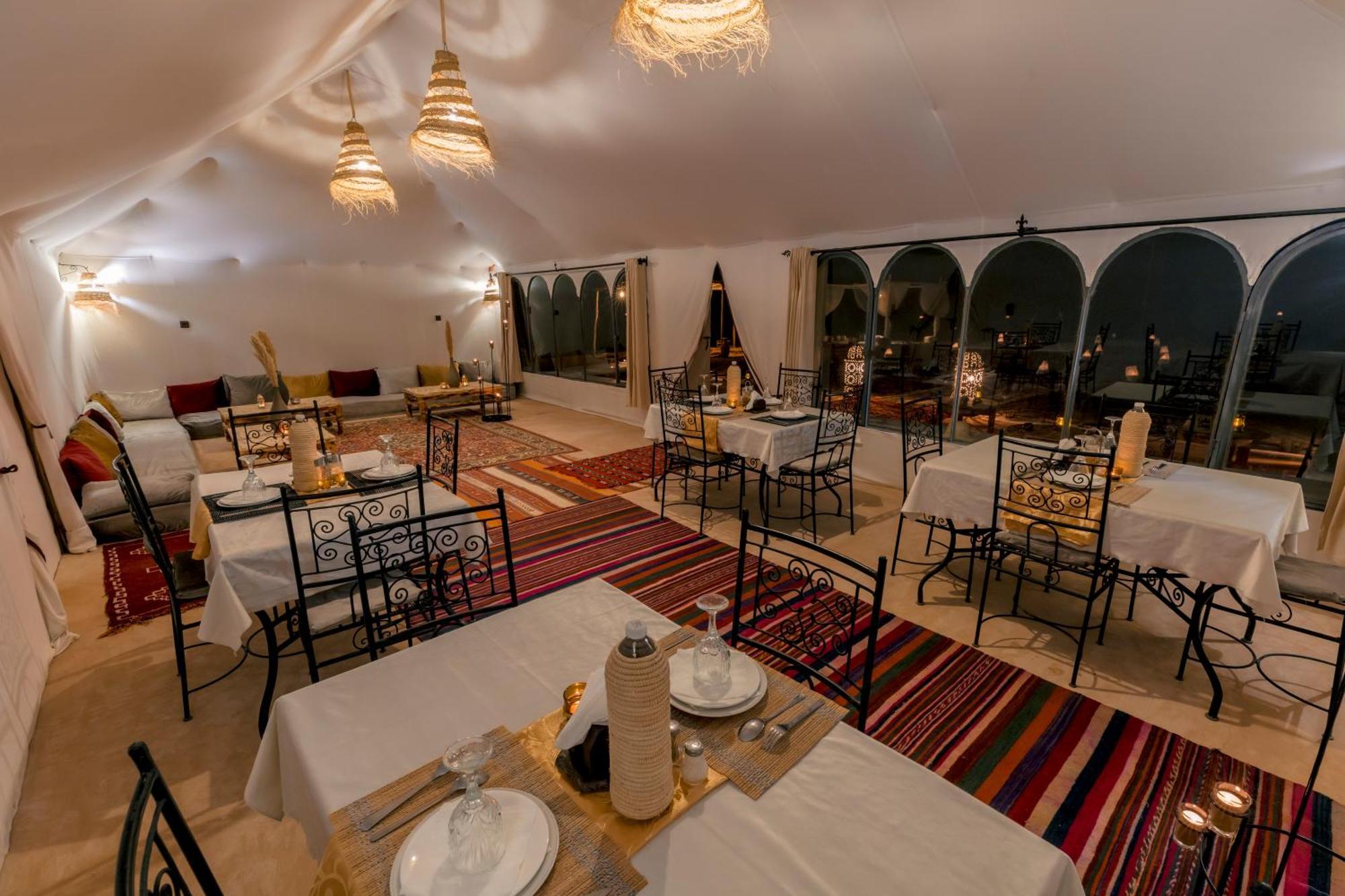 Soleil Camp & Camel Trekking Ξενοδοχείο Merzouga Εξωτερικό φωτογραφία
