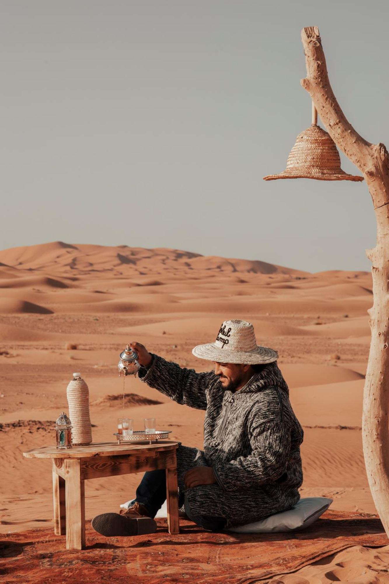 Soleil Camp & Camel Trekking Ξενοδοχείο Merzouga Εξωτερικό φωτογραφία
