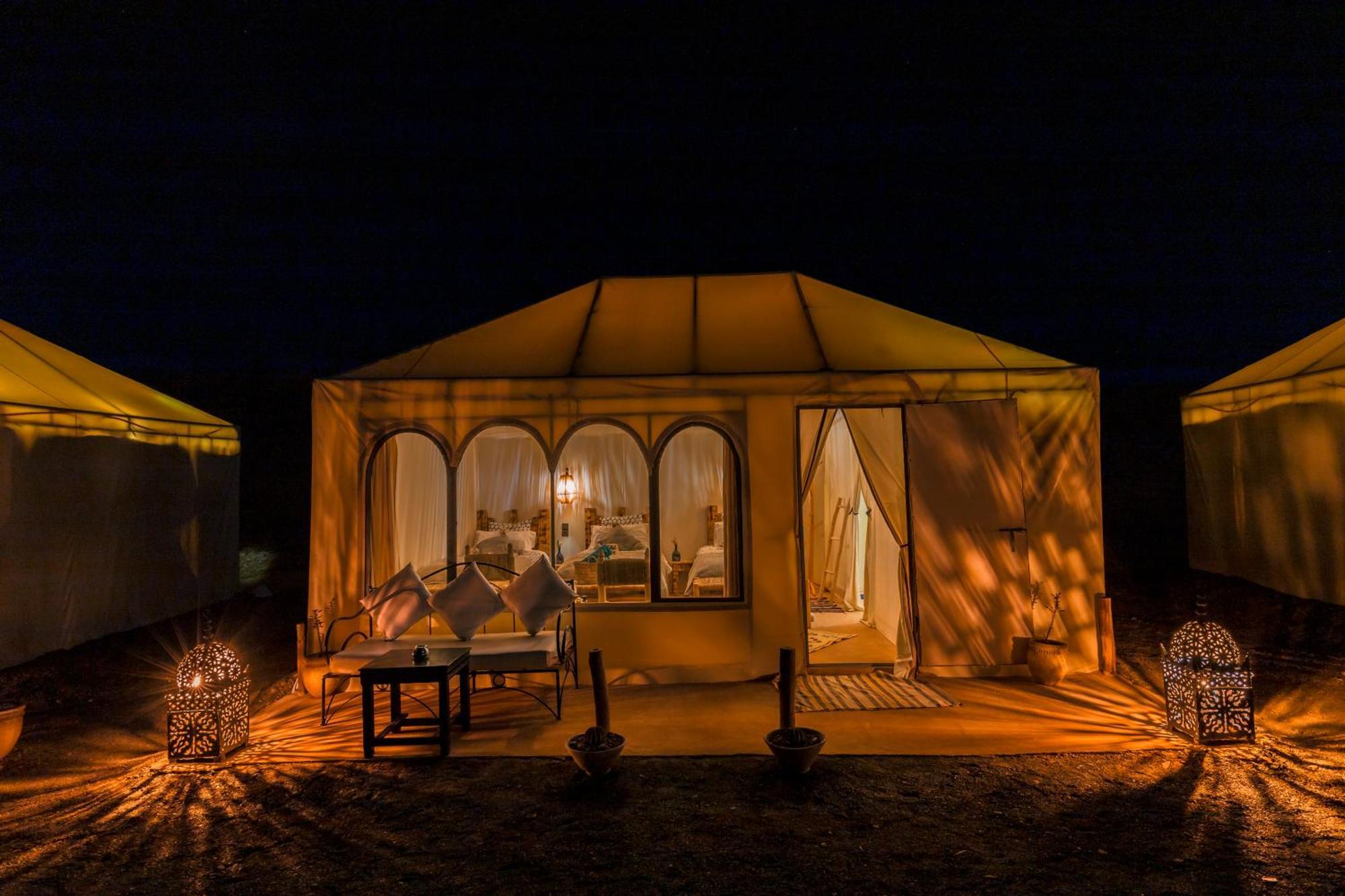 Soleil Camp & Camel Trekking Ξενοδοχείο Merzouga Εξωτερικό φωτογραφία