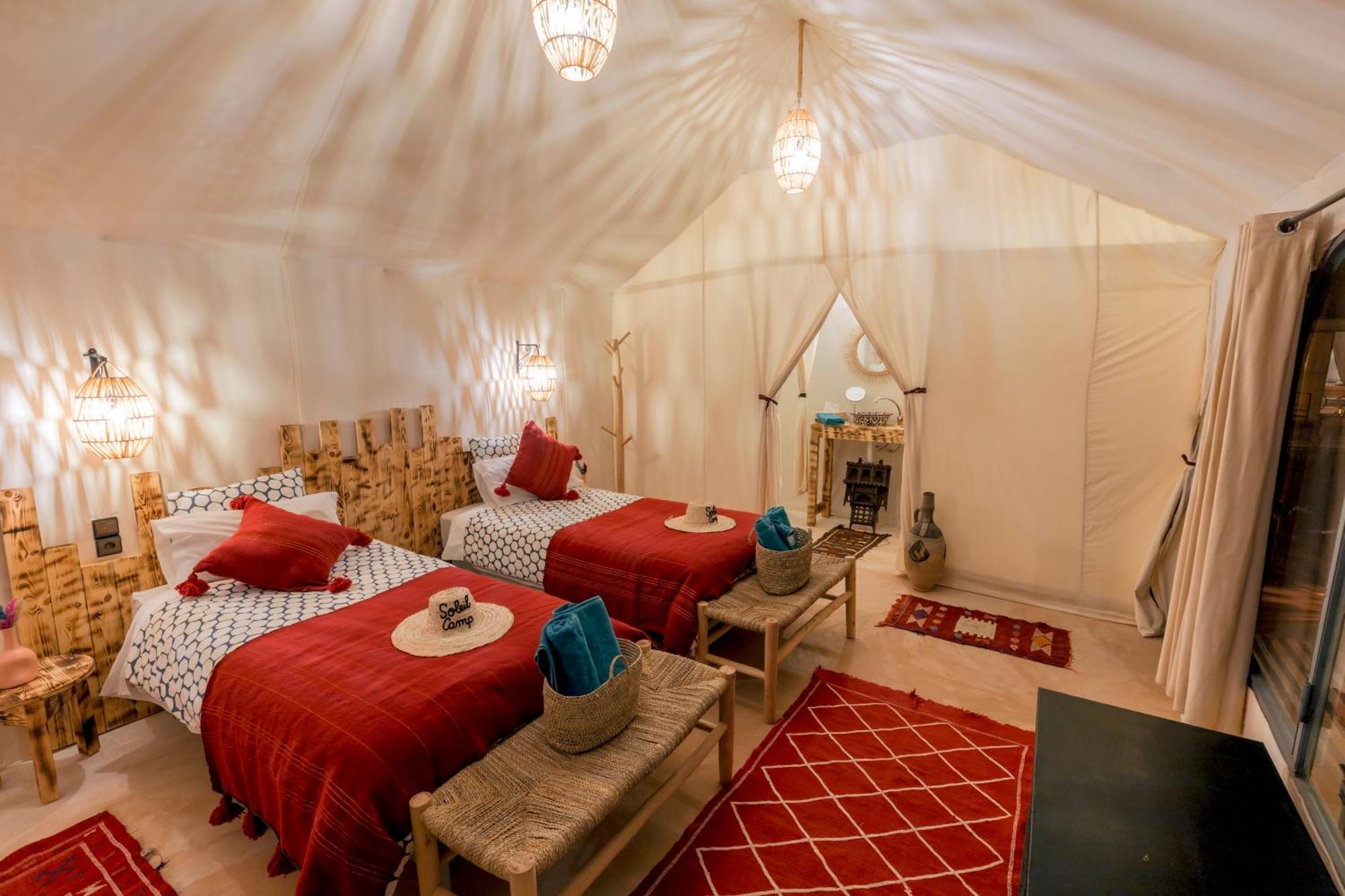 Soleil Camp & Camel Trekking Ξενοδοχείο Merzouga Εξωτερικό φωτογραφία