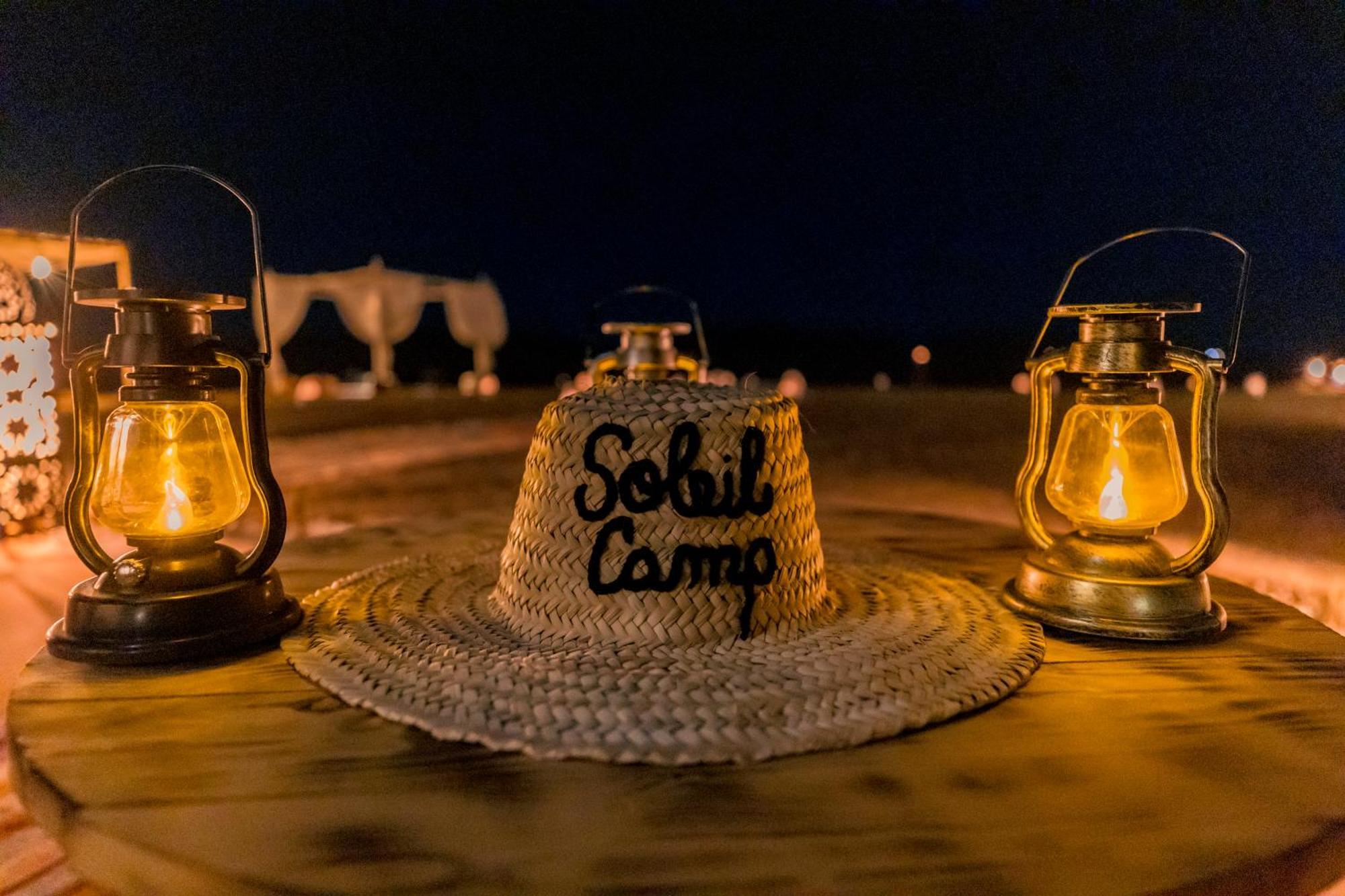 Soleil Camp & Camel Trekking Ξενοδοχείο Merzouga Εξωτερικό φωτογραφία