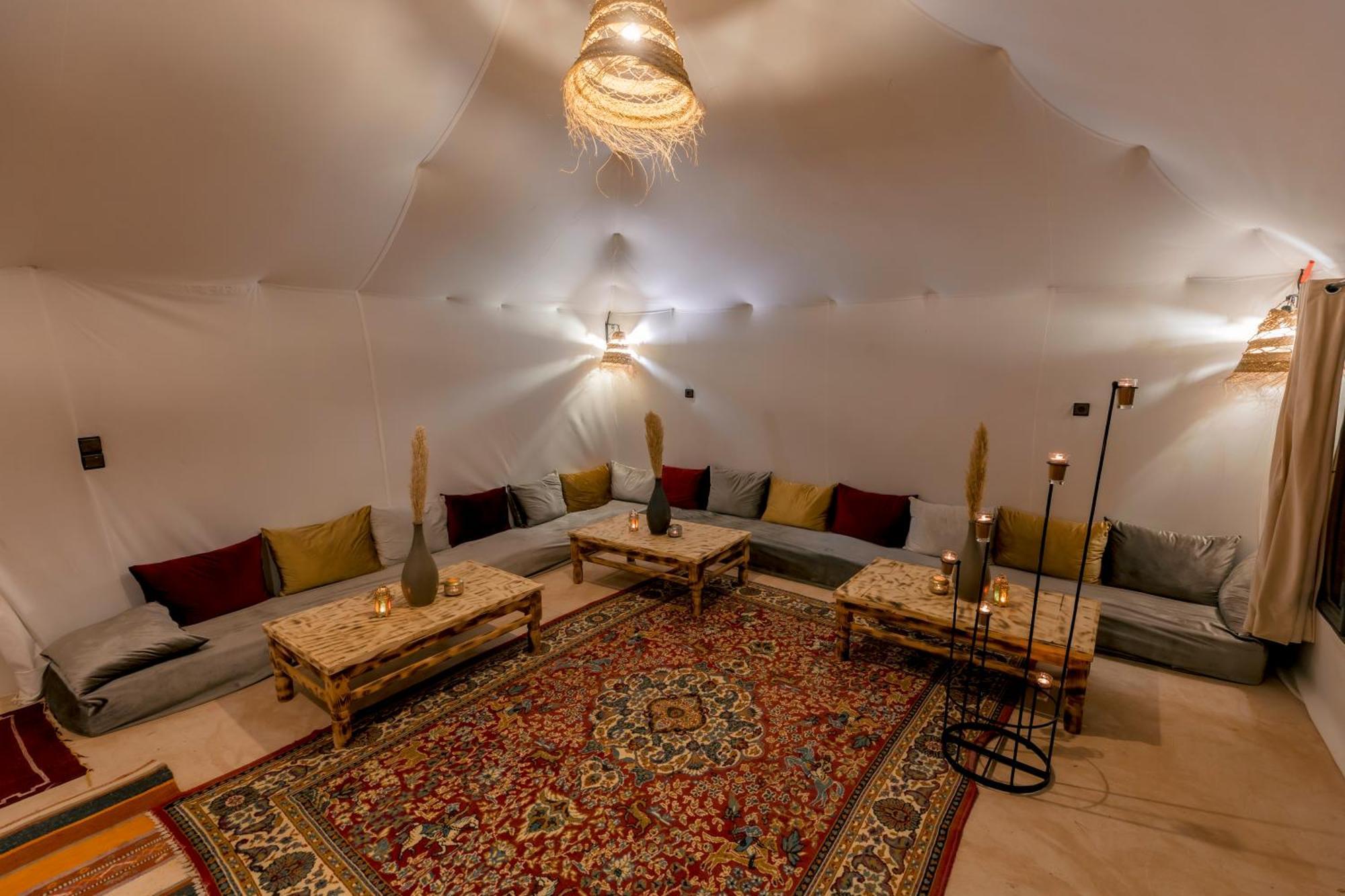 Soleil Camp & Camel Trekking Ξενοδοχείο Merzouga Εξωτερικό φωτογραφία